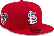 New Era Men's New Era Red St. Louis Cardinals 2026 Jackie Robinson Day 59FIFTY Fitted Hat