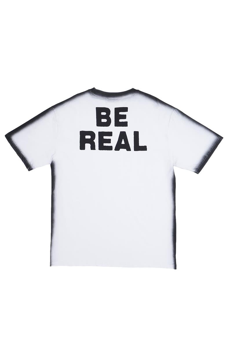VERYRARE Be Real Tee, Alternate, color, White