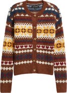 Lucky Brand Fair Isle Cardigan