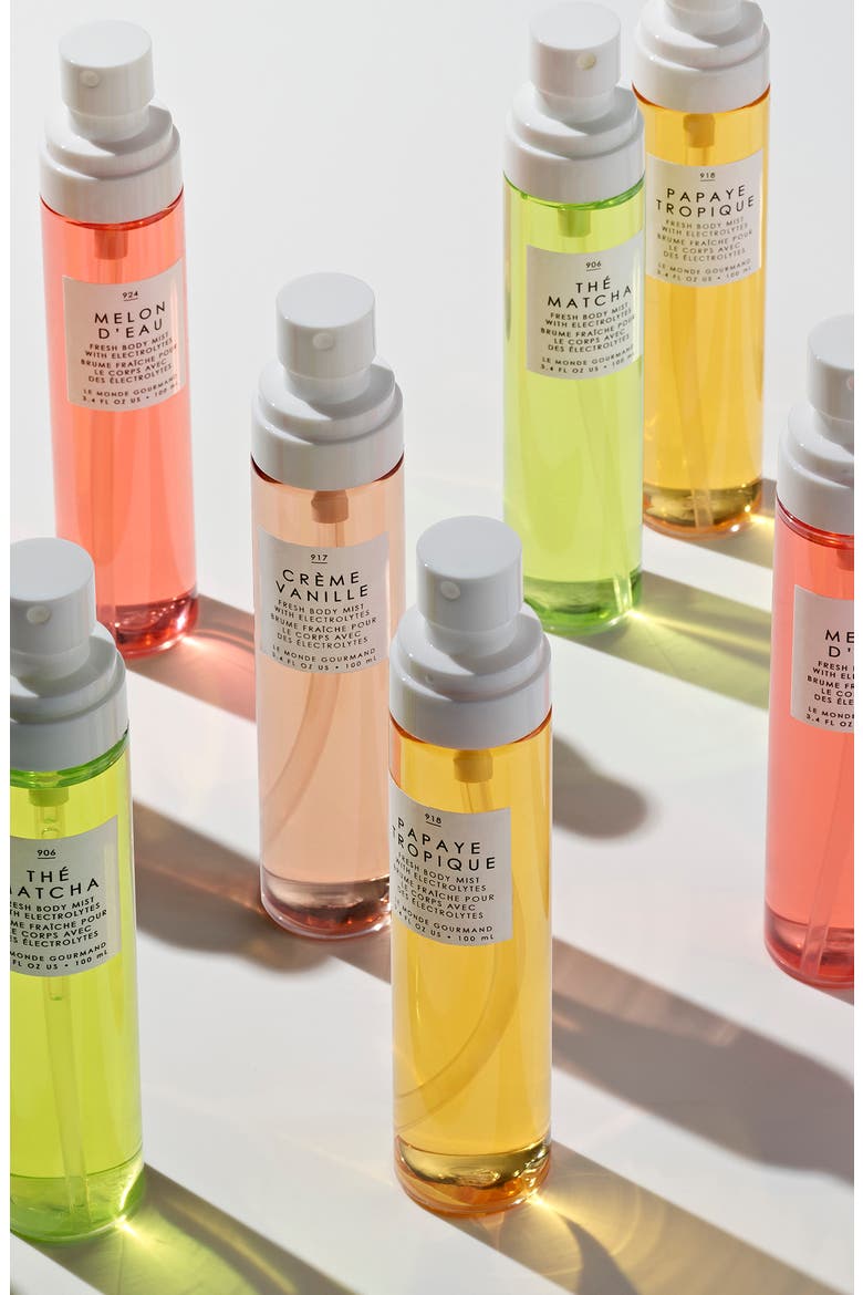Melon D'Eau Fresh Body Mist, Alternate, color, NO COLOR