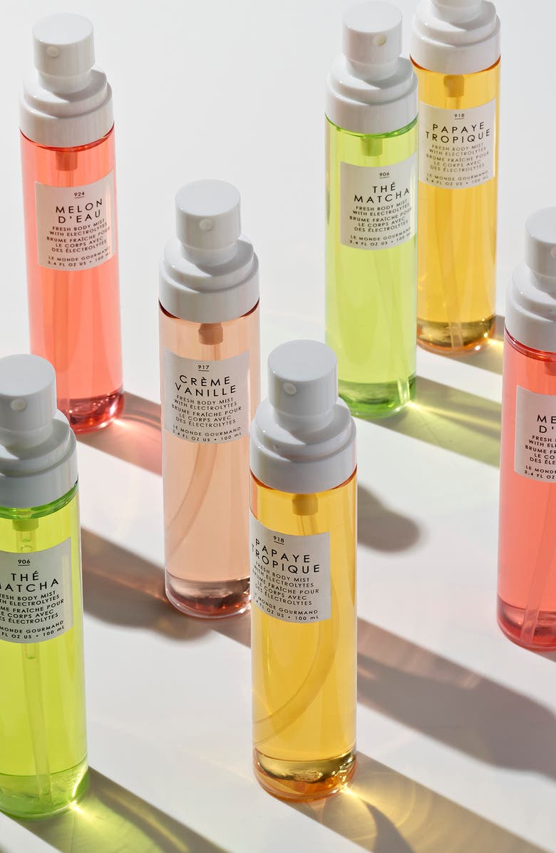 LE MONDE GOURMAND Crème Vanille Fresh Body Mist, Alternate, color,