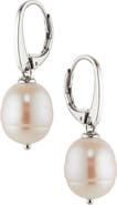 Nadri Freshwater Pearl Drop Earrings