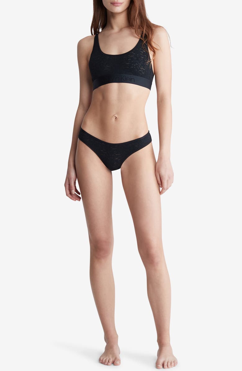 Calvin Klein Intinsic Unlined Bralette, Alternate, color, 