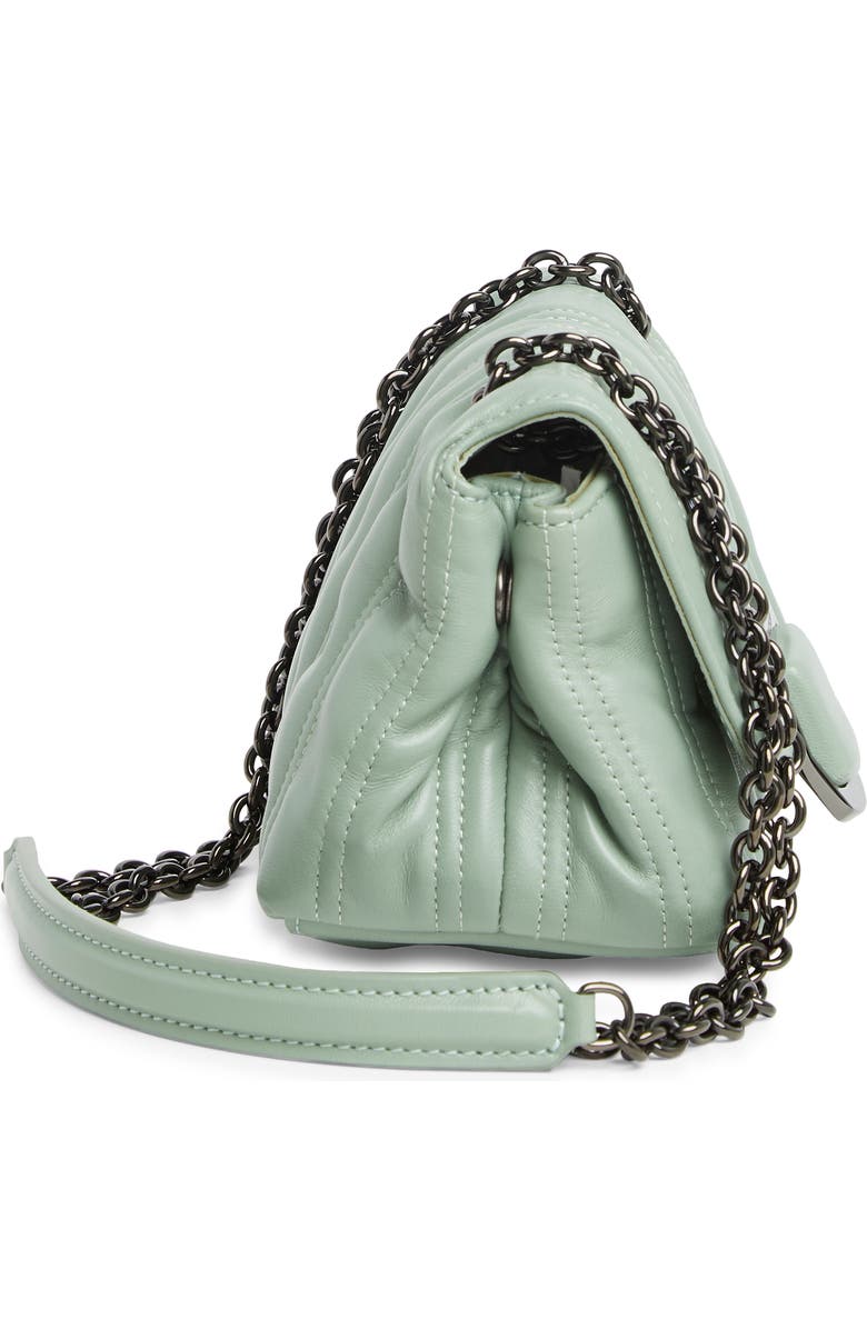 Longchamp Brio Leather XS Shield Crossbody Bag, Alternate, color,