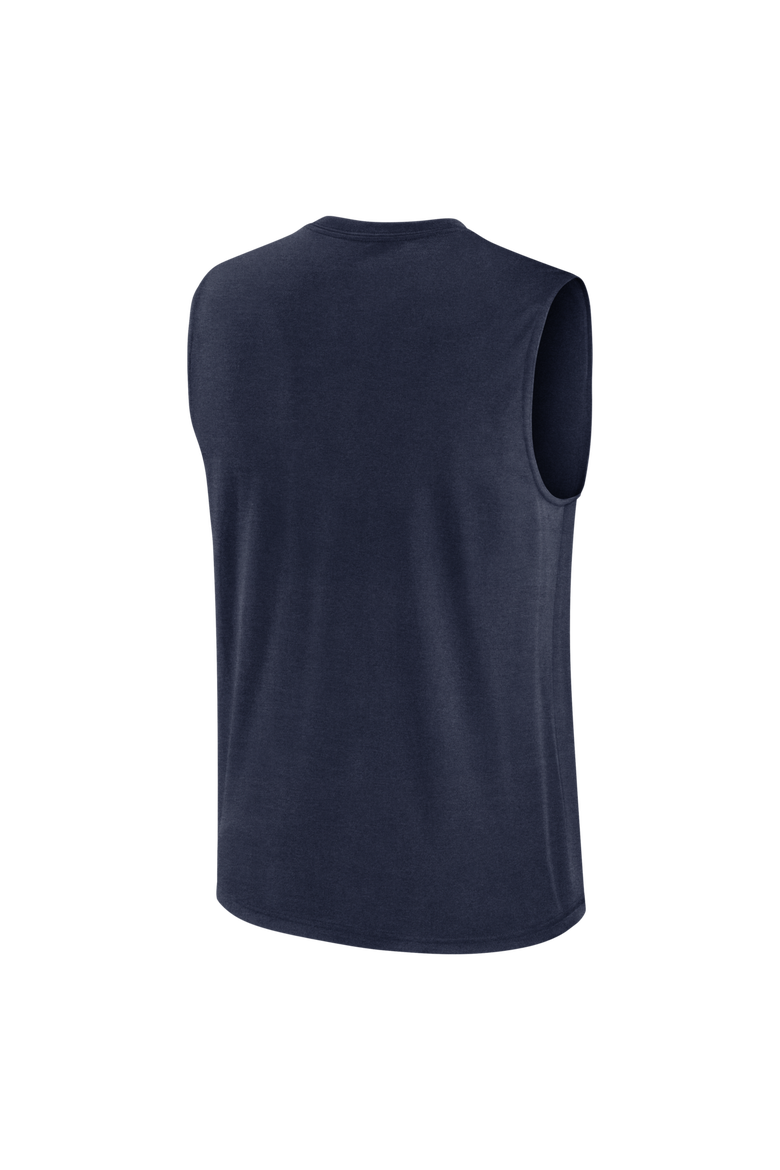 Men's Nike Navy Penn State Nittany Lions Primetime Legend Arch Dri-FIT Muscle Tank Top, Alternate, color, Navy