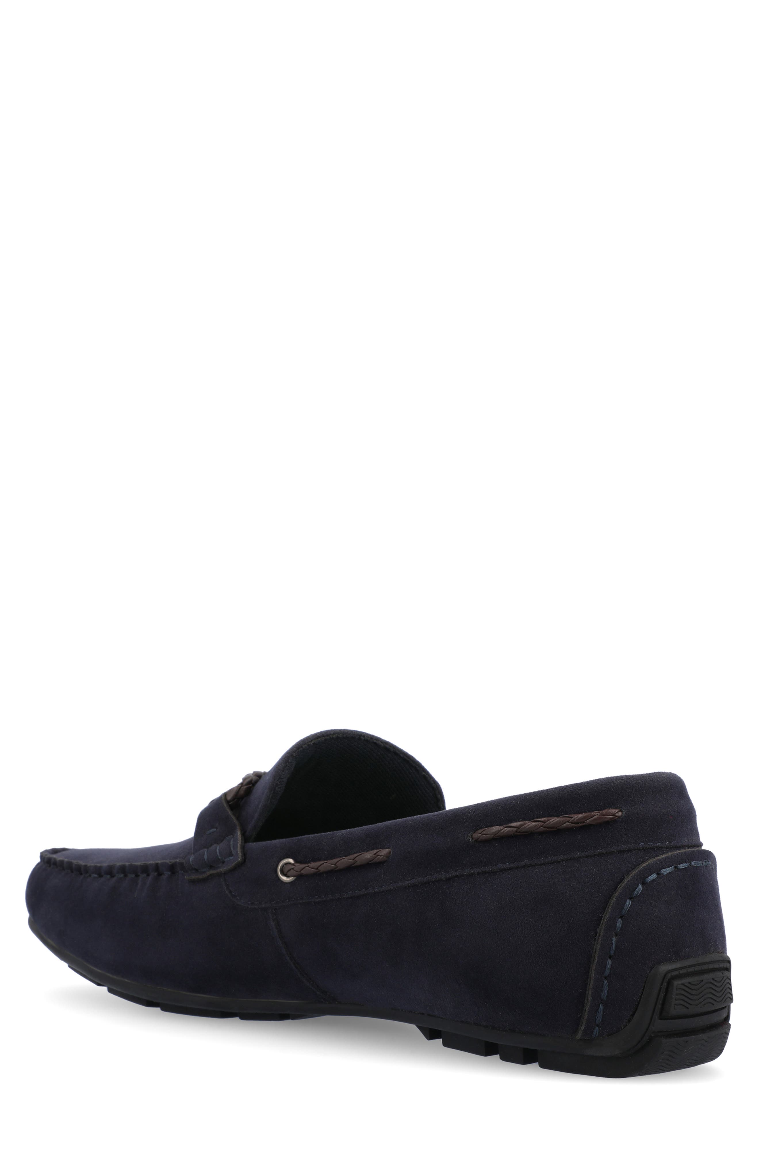 Tyrell Driving Loafer, Alternate, color, NAVY