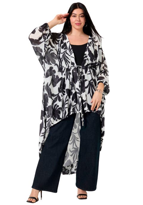 Chiffon Kimono (Plus Available)