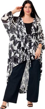 June + Vie Chiffon Wrap