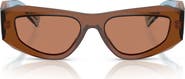 Prada 52mm Pillow Sunglasses