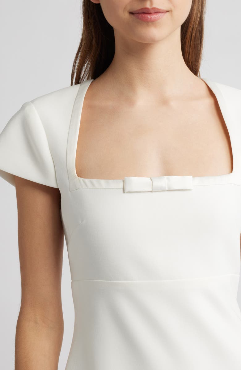 LIKELY Brodie Cocktail Midi Dress, Alternate, color, White