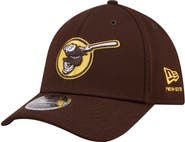 New Era Men's New Era Brown San Diego Padres Dash 39THIRTY Flex Hat
