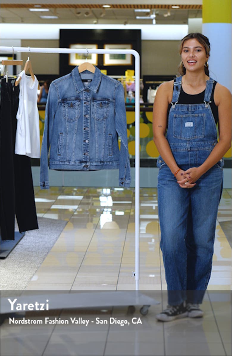 Jacqueline Denim Jacket, sales video thumbnail