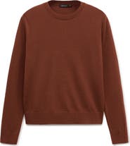 MANGO Crewneck Wool Sweater