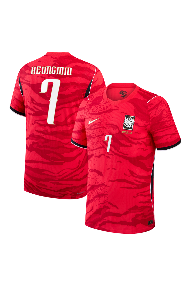 Nike Men's Nike Son Heung-Min Red South Korea National Team 2026