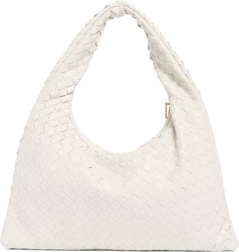 Woven Hobo Shoulder Bag