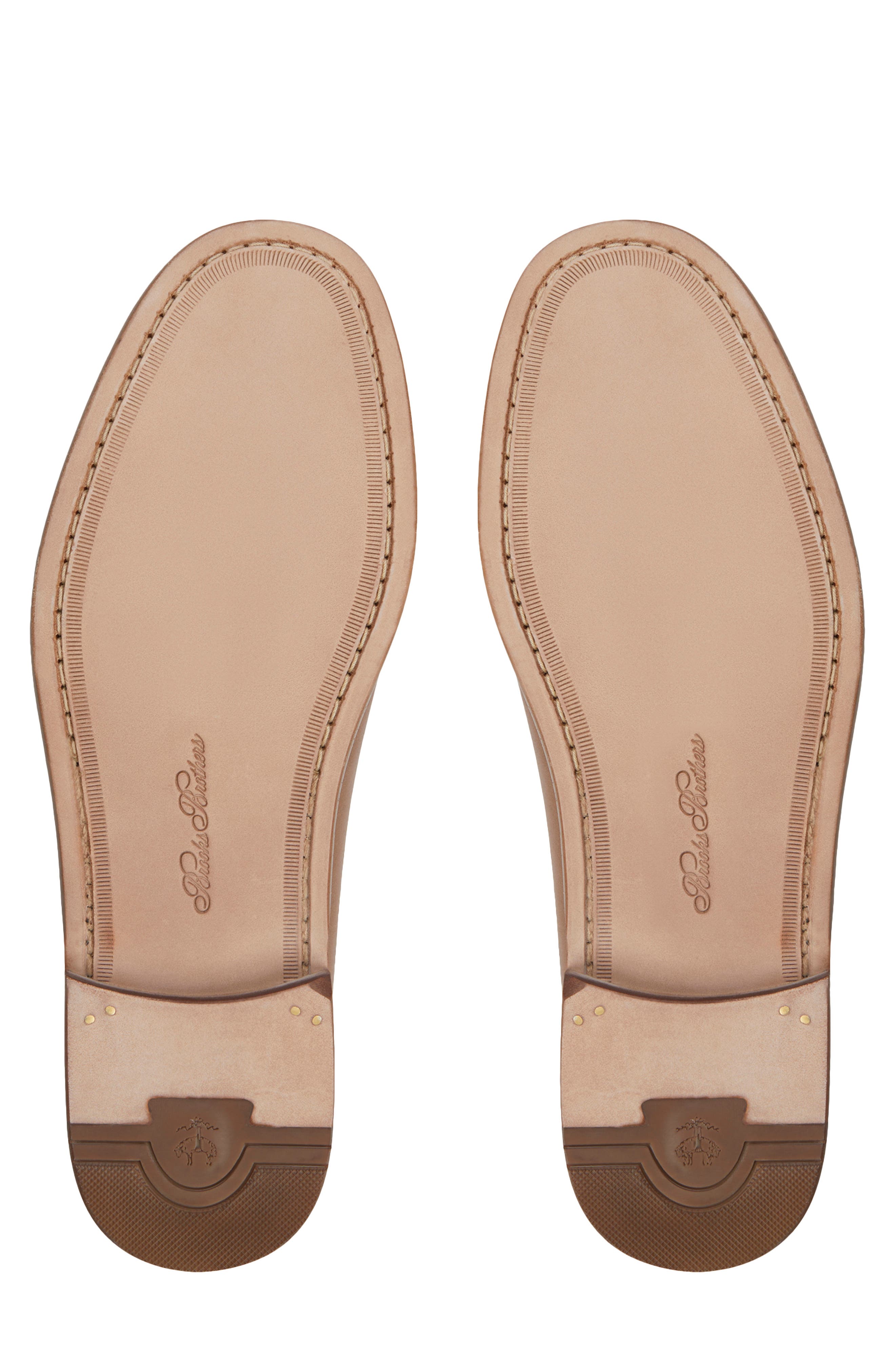 Brooks Brothers Edison Kiltie Loafer, Alternate, color, Chestnut Leather Nubuck