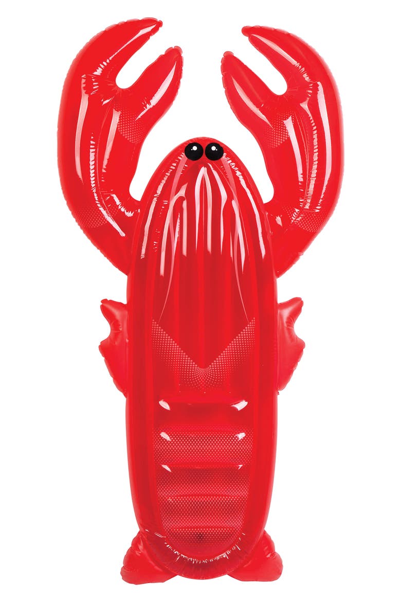 Inflatable Lobster Pool Float, Main, color, LOBSTER