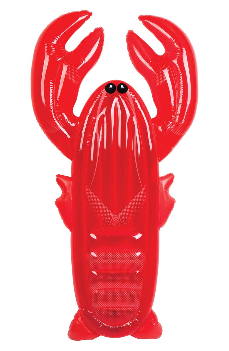 Sunnylife Inflatable Lobster Pool Float, Main, color, 