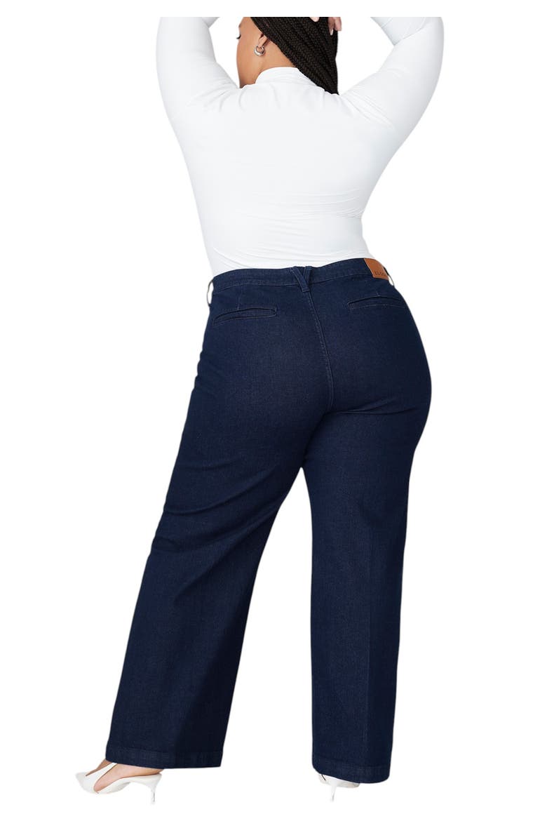 The Trouser Jean, Alternate, color, INDIGO RINSE