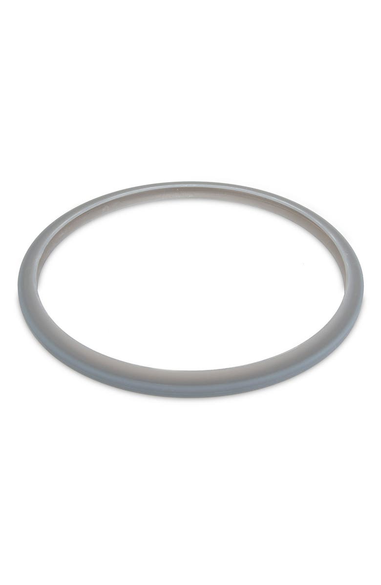 Viking Easy Lock Clamp 8-Quart Pressure Cooker with Steamer, Alternate, color, 