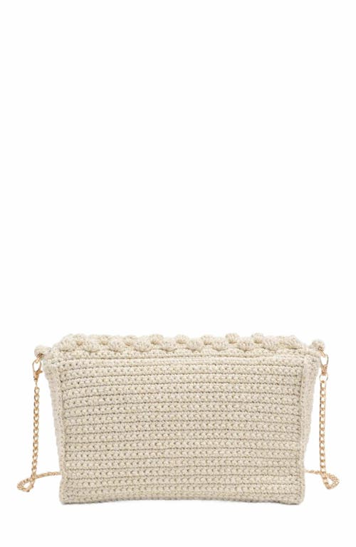 Moda Luxe Celeste Crossbody In Ivory