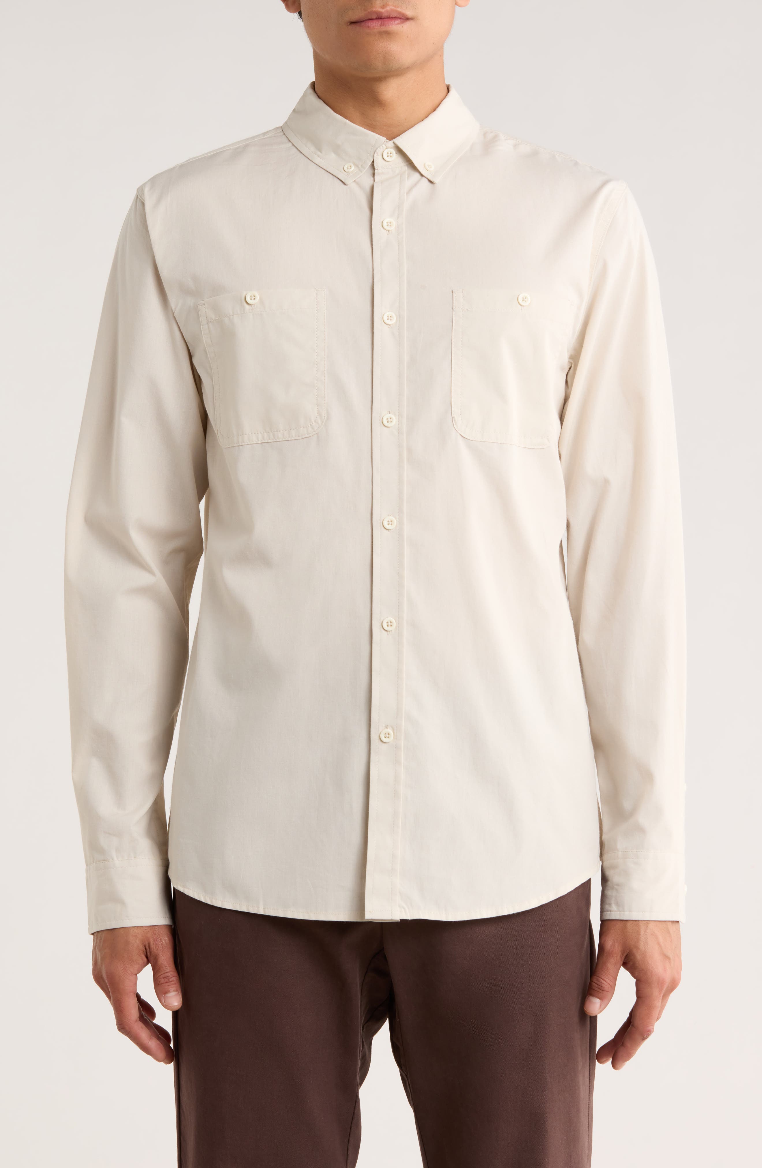 Quiksilver Smoke Valley Button Up Shirt