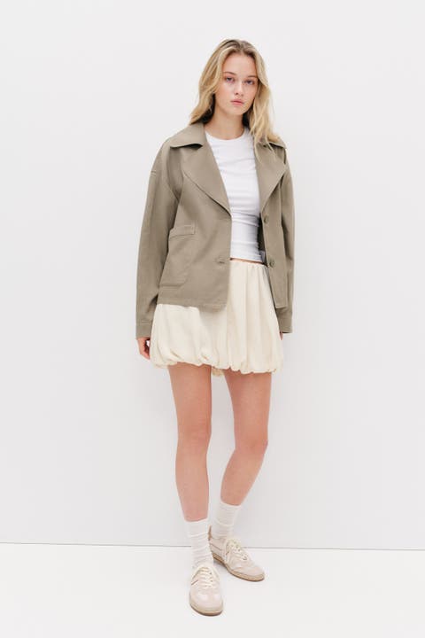 Twill jacket