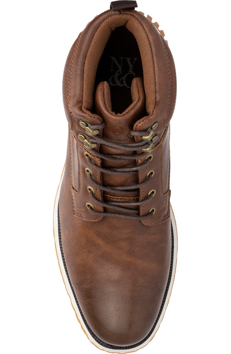 NEW YORK AND COMPANY Gideon Boot, Alternate, color, Brown