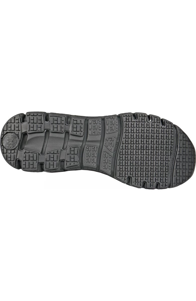 Hoss Boot Company HOSS Stepper Mens Static Dissipative Composite Toe Work Shoe with Met Guard, Alternate, color, Brown Leather