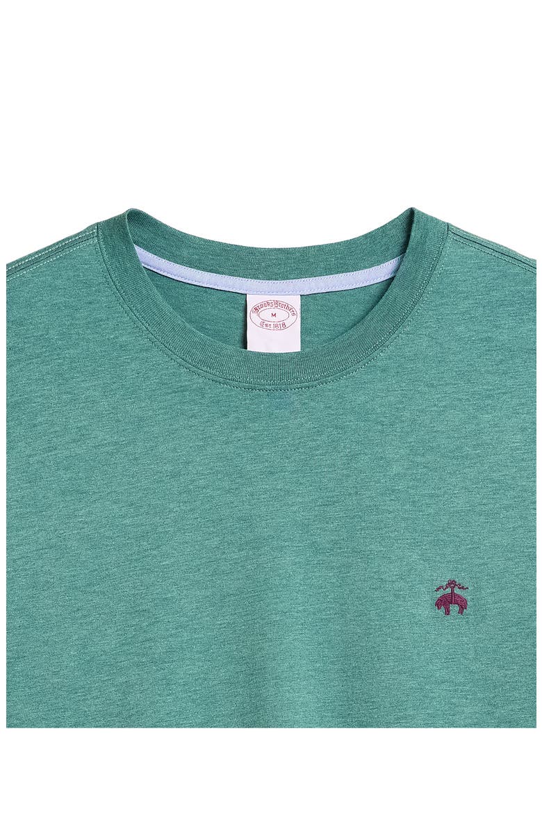 Logo Graphic T-Shirt, Alternate, color, MED TEAL HTR