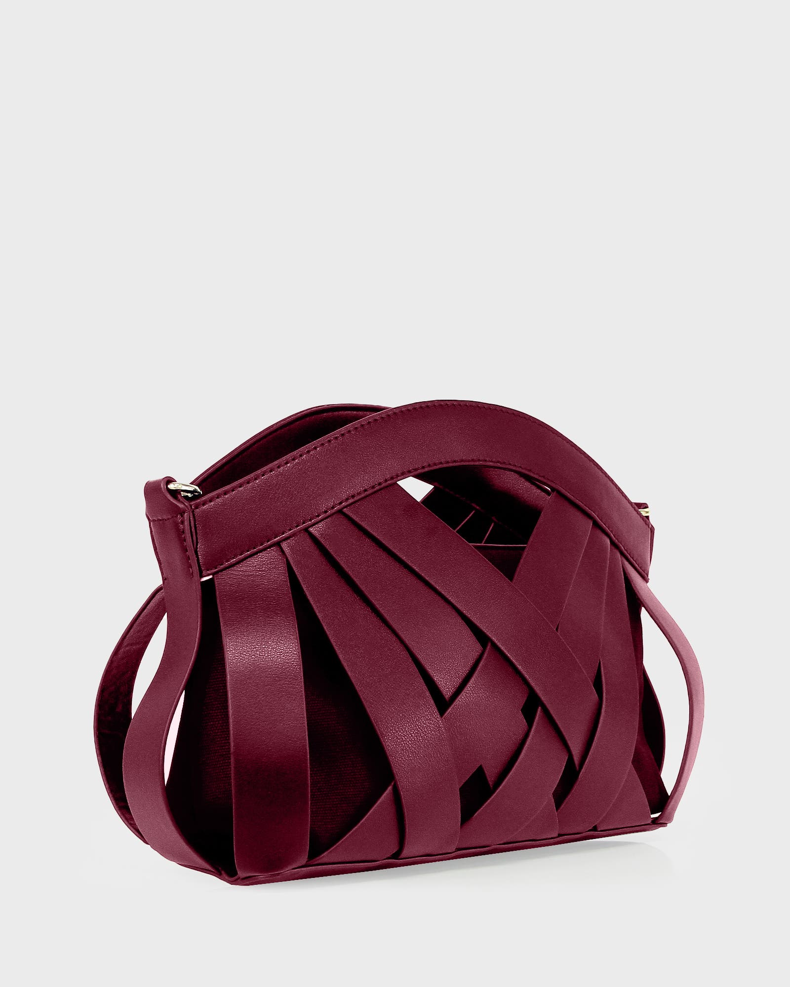 Belle & Bloom One More Night Crossbody Bag, Alternate, color, Burgundy