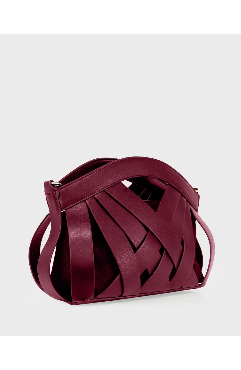 Belle & Bloom One More Night Crossbody Bag, Alternate, color, Burgundy