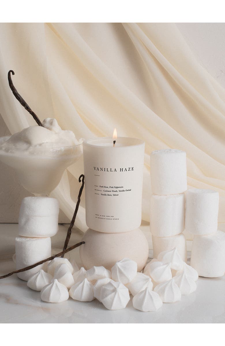 BROOKLYN CANDLE STUDIO Vanilla Haze Candle, Alternate, color, 