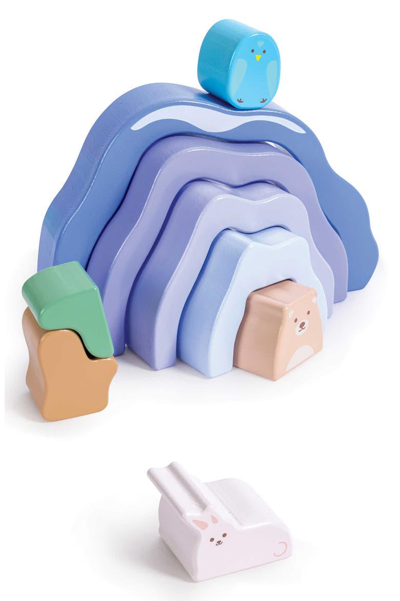 Nature Scene Stacking Blocks, Alternate, color, MULTI