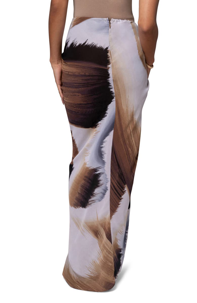 JLUXLABEL Noelia Printed Maxi Skirt, Alternate, color,