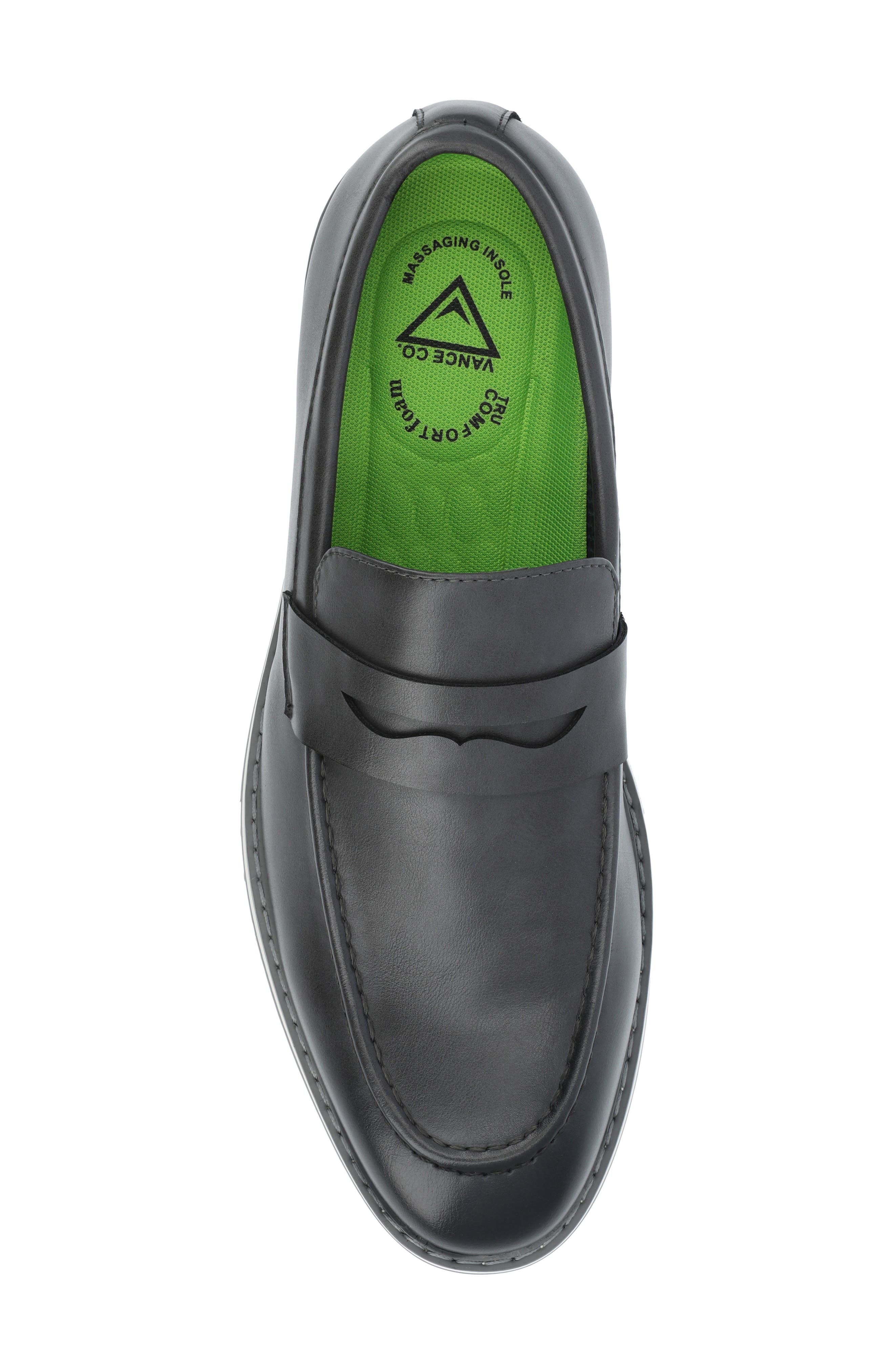 VANCE CO Kahlil Tru Comfort Penny Loafer, Alternate, color, Grey