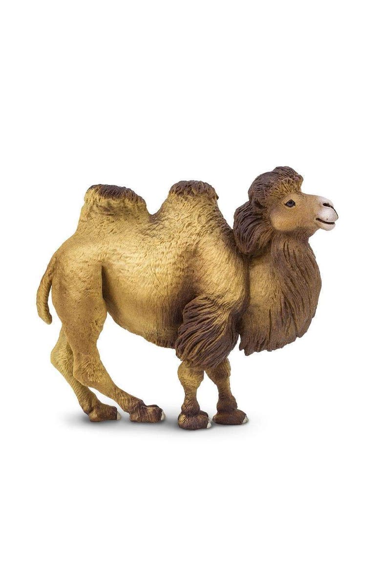 Safari Ltd. Bactrian Camel Kids Toy Figure, Main, color, NO COLOR