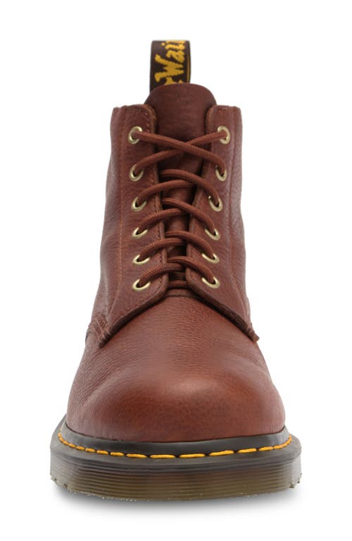 Dr. Martens' Dr. Martens 101 Lace-up Boot In Cashew