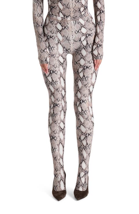 Print Toe Leggings