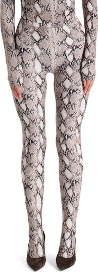 Print Toe Leggings