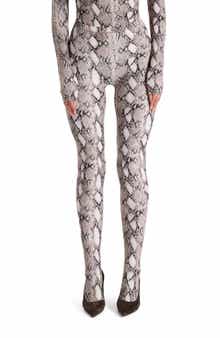 Naked Wardrobe Print Toe Leggings