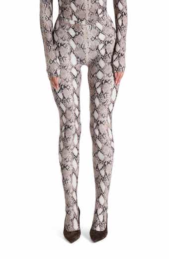 Naked Wardrobe Print Toe Leggings