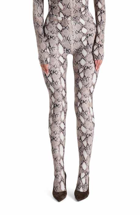 Naked Wardrobe Print Toe Leggings