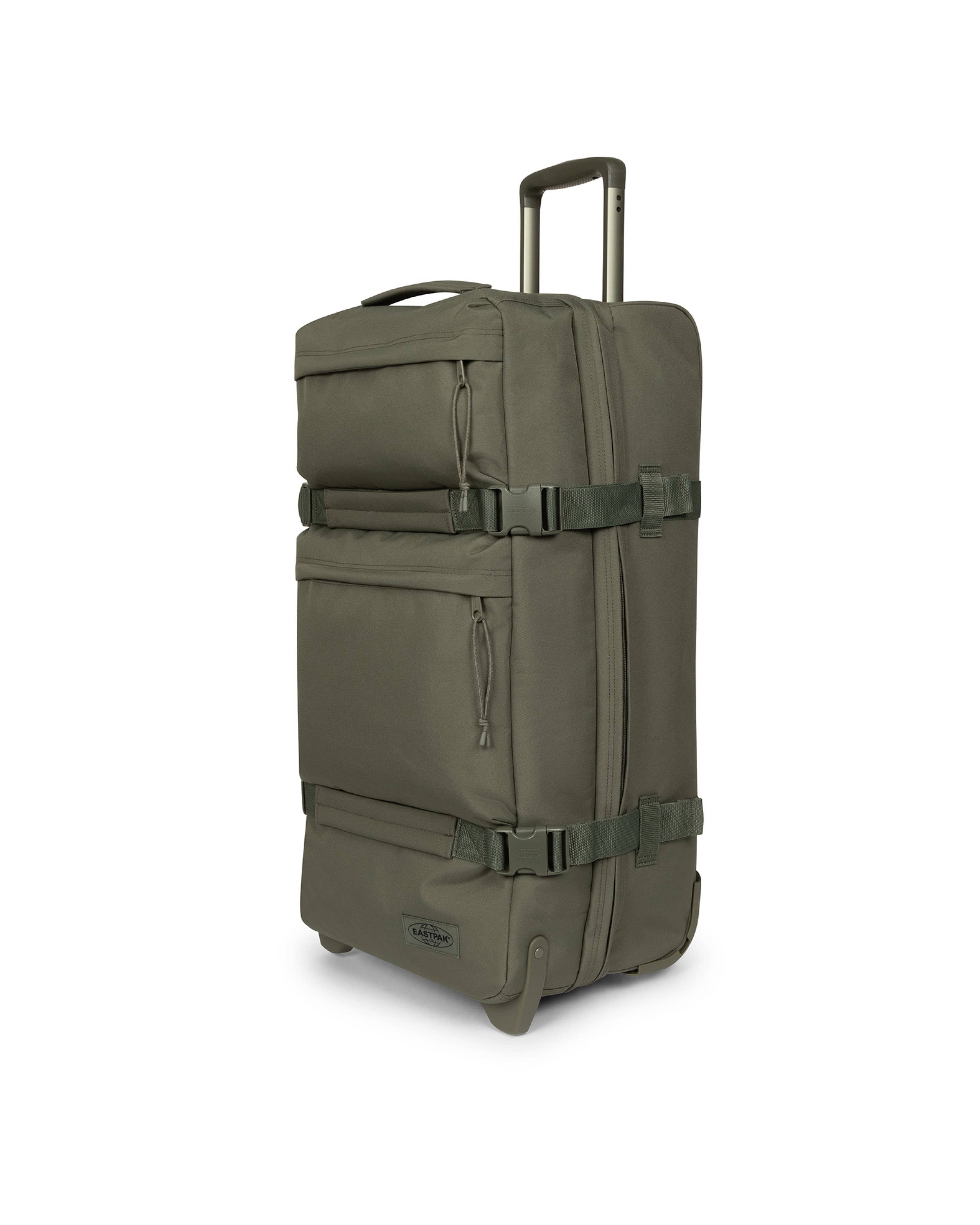 Eastpak Transit'r Plus L Luggage, Alternate, color, Khaki