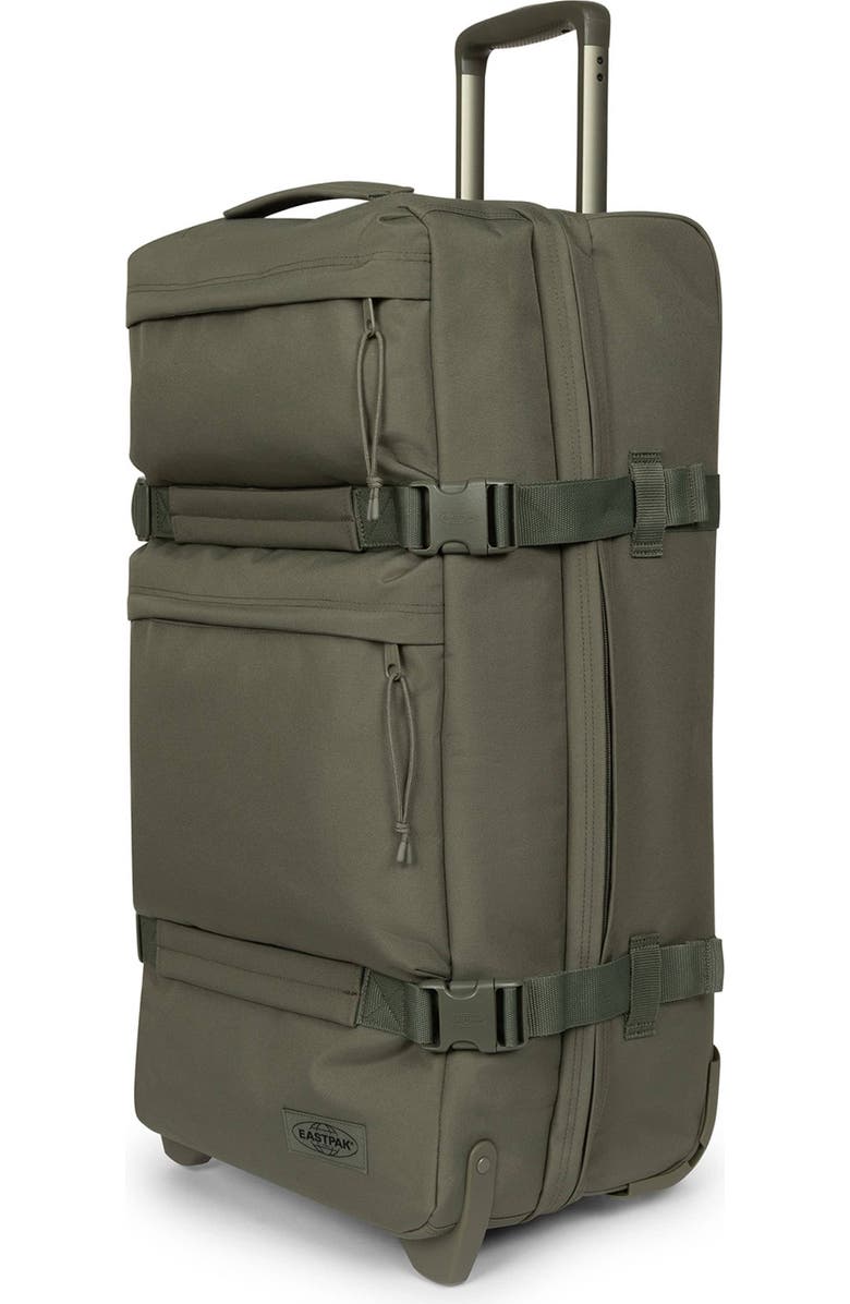 Eastpak Transit'r Plus L Luggage, Alternate, color, Khaki