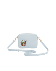 Fable England Charlotte Strawberry & Fawn Embroidered Camera Bag