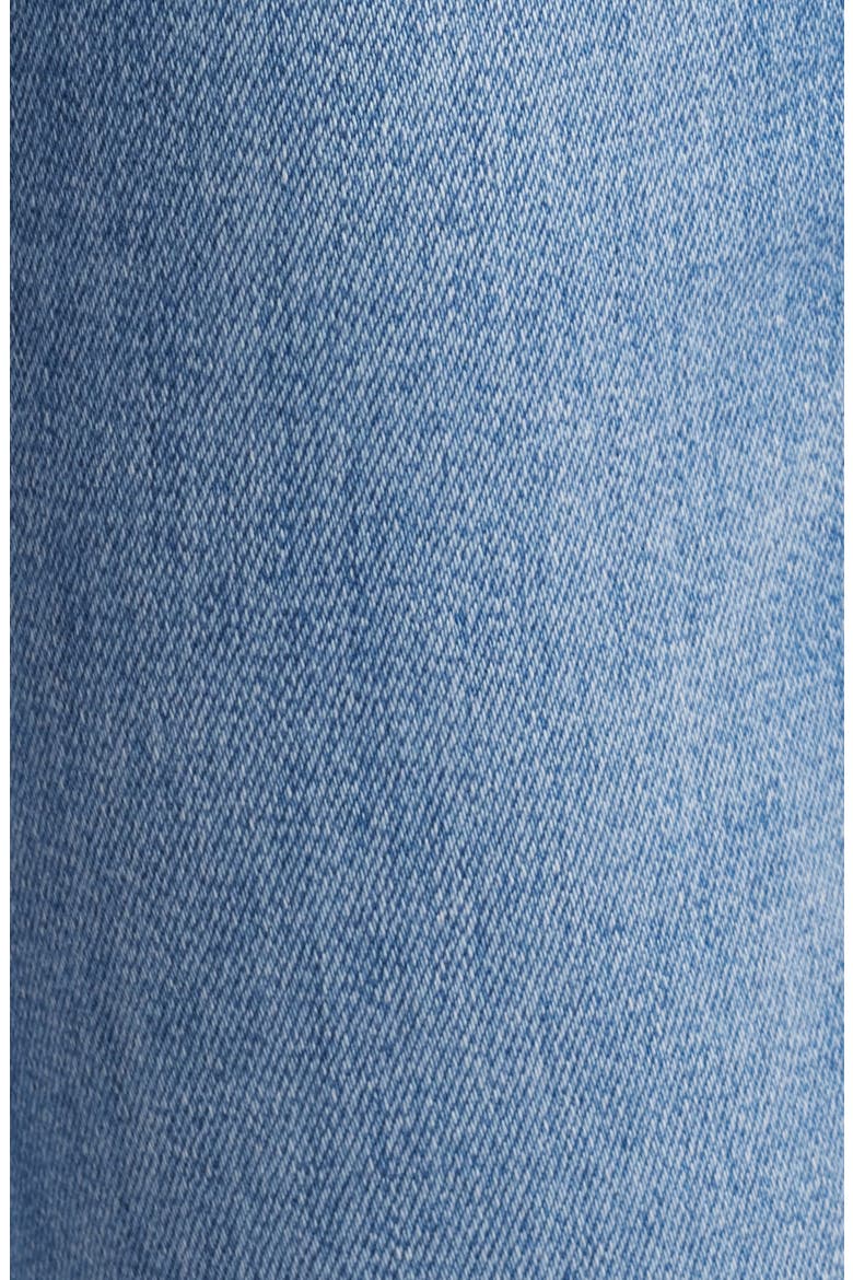 High Waist Flare Jeans, Alternate, color, MEDIUM WASH
