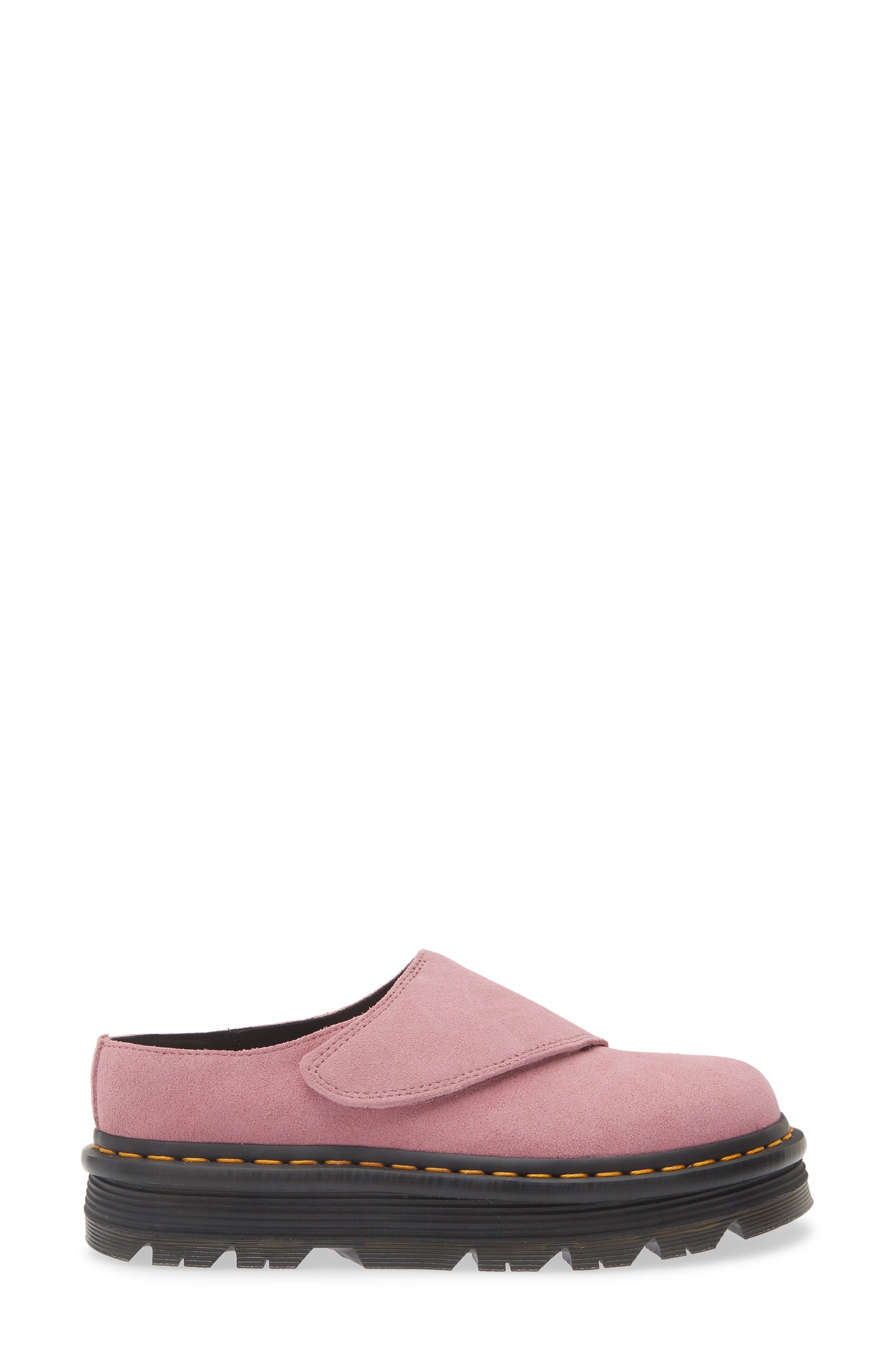 Dr. Martens Zebzag Anywair Mule, Alternate, color, Dusty Rose