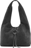 MANGO TEEN Suede Shoulder Bag