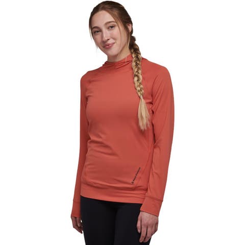 Alpenglow Hooded Long-Sleeve Shirt - Women
s